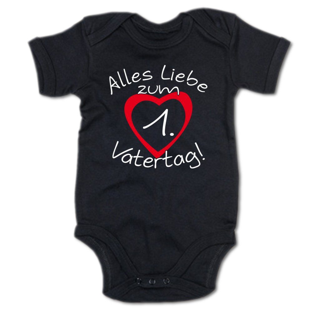 Kurzarmbody Alles Liebe zum 1. Vatertag!