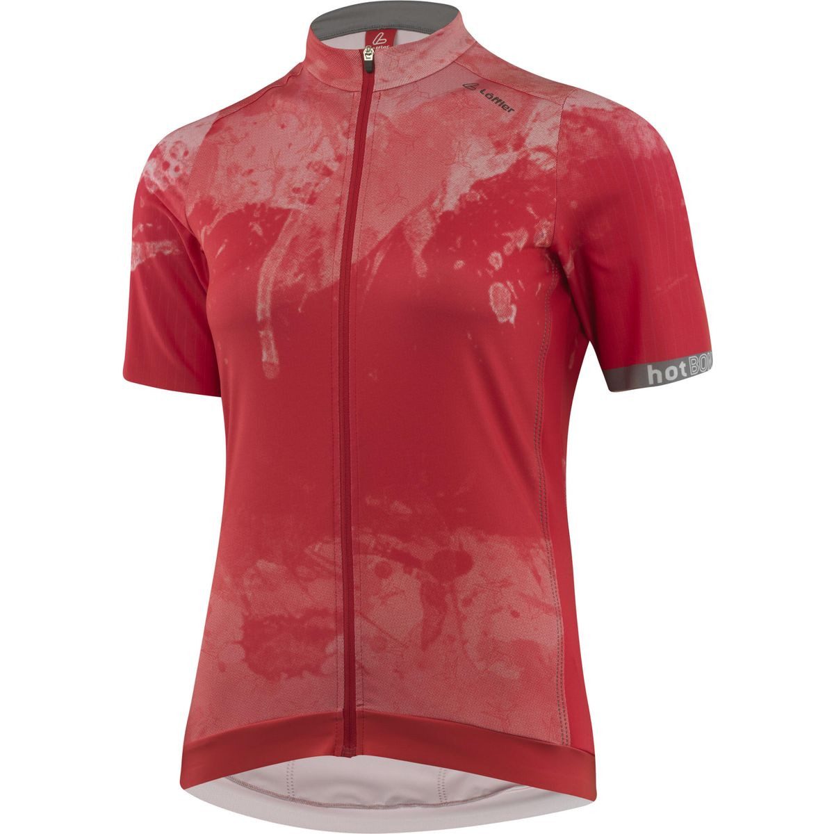 Löffler Radtrikot Women Bike Jersey Full Zip Birdy Hotbond RF Leistungsstarkes Biketrikot für Fahrspaß ohne Kompromisse. Die