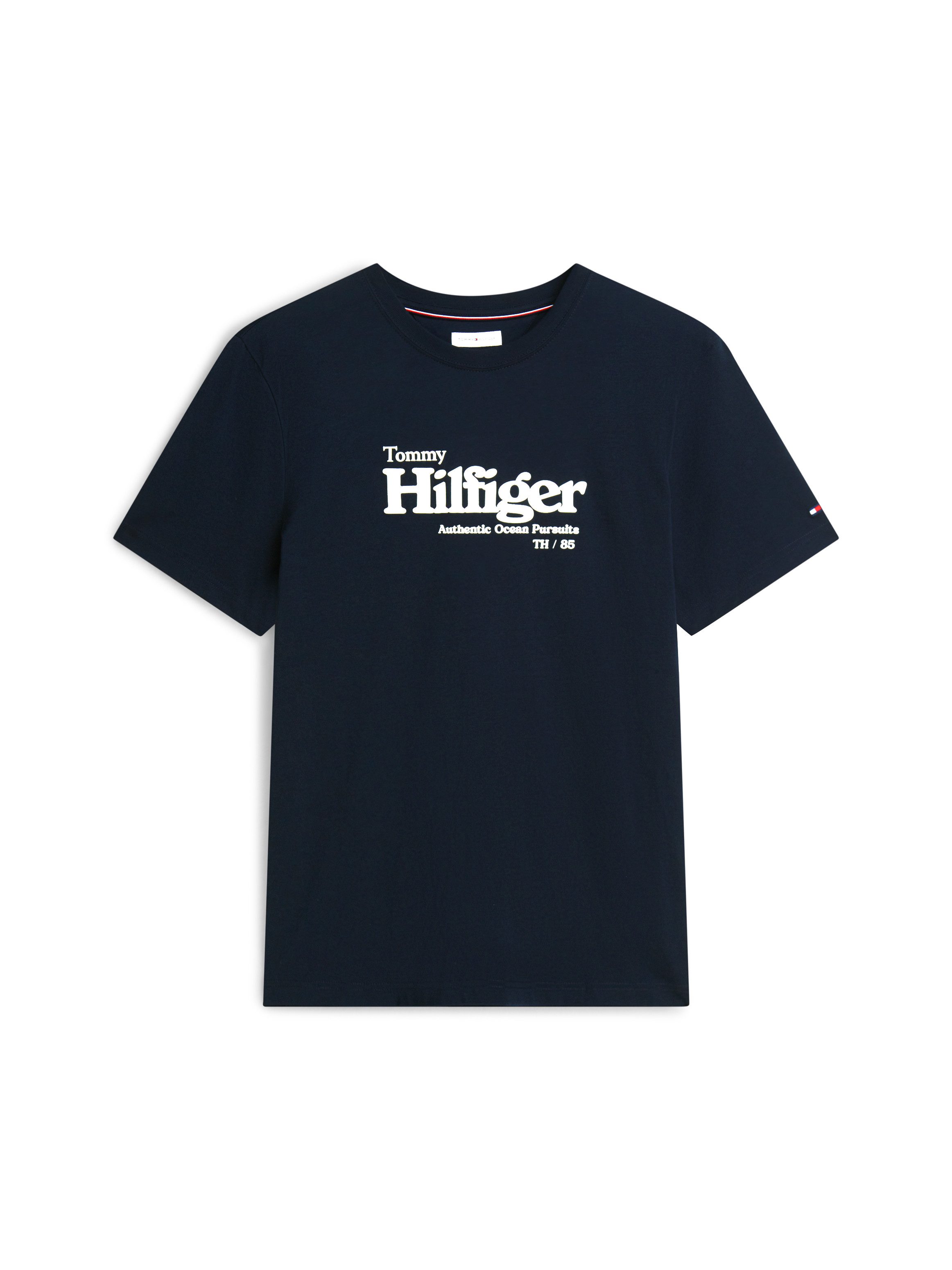 Tommy Hilfiger T-Shirt NAUTICAL CHEST GRAPHIC REGULAR – Bild 5 von 5