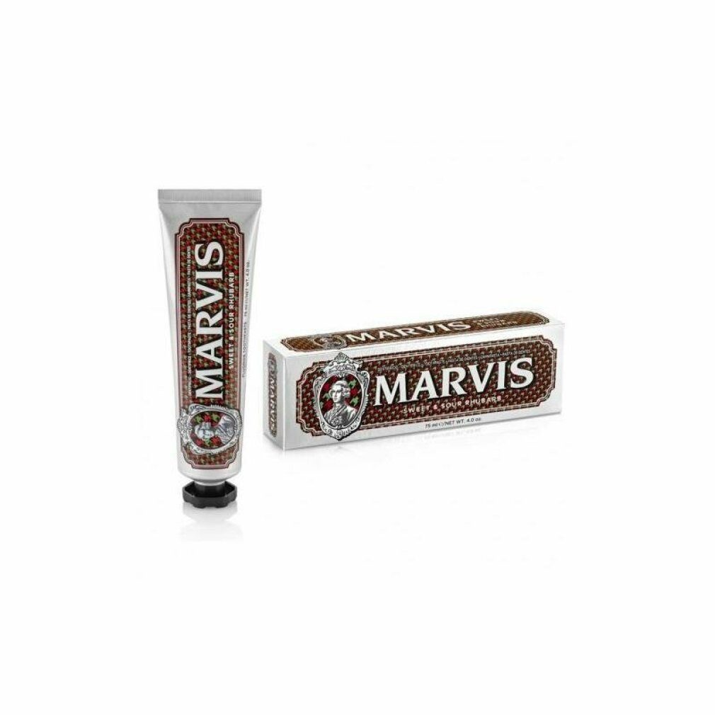 Marvis Zahnpasta Sweet And Sour Rhubarb Toothpaste 75ml
