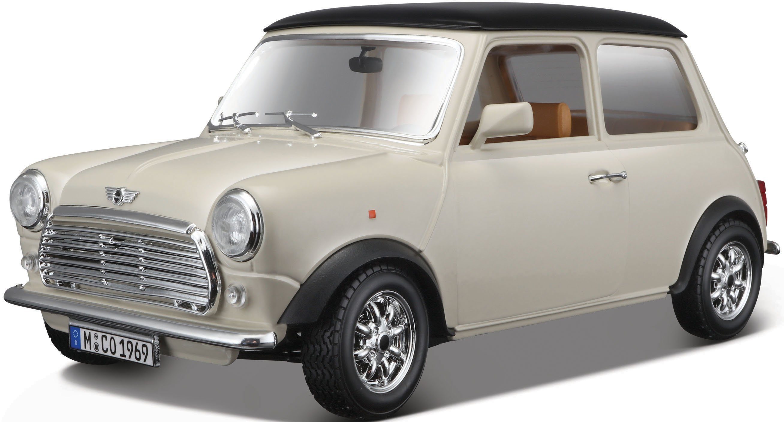 Image of Bburago Sammlerauto »Mini Cooper (1969)«, Maßstab 1:16