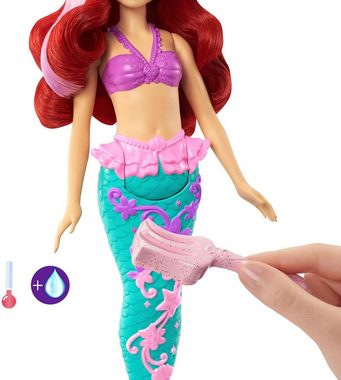 Mattel® Meerjungfrauenpuppe Disney Prinzessin, Arielle-Meerjungfrau, Farbwechsel