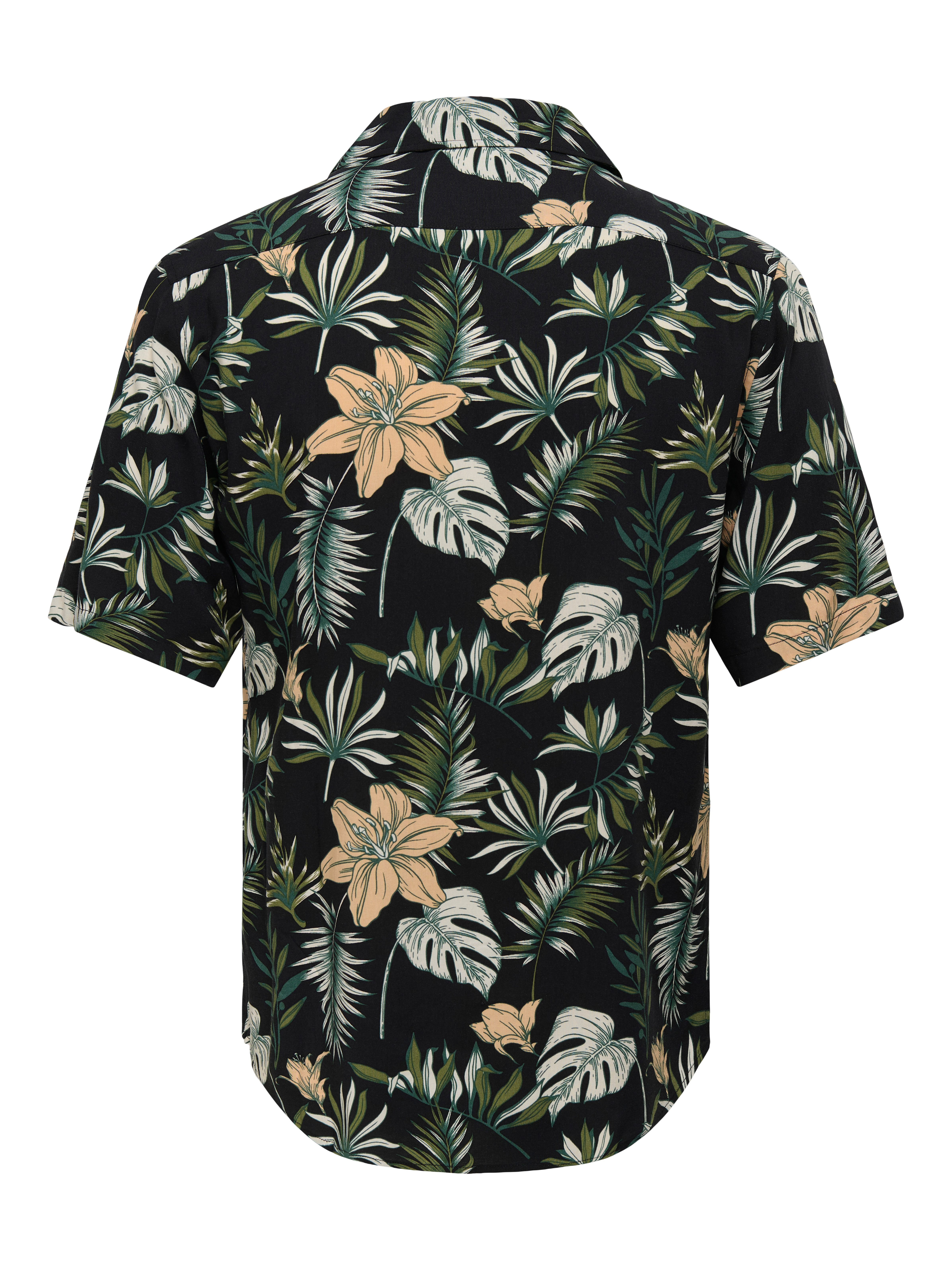 ONLY & SONS Hawaiihemd ONSJONAS STYLE AOP SHIRT LIFE OTL