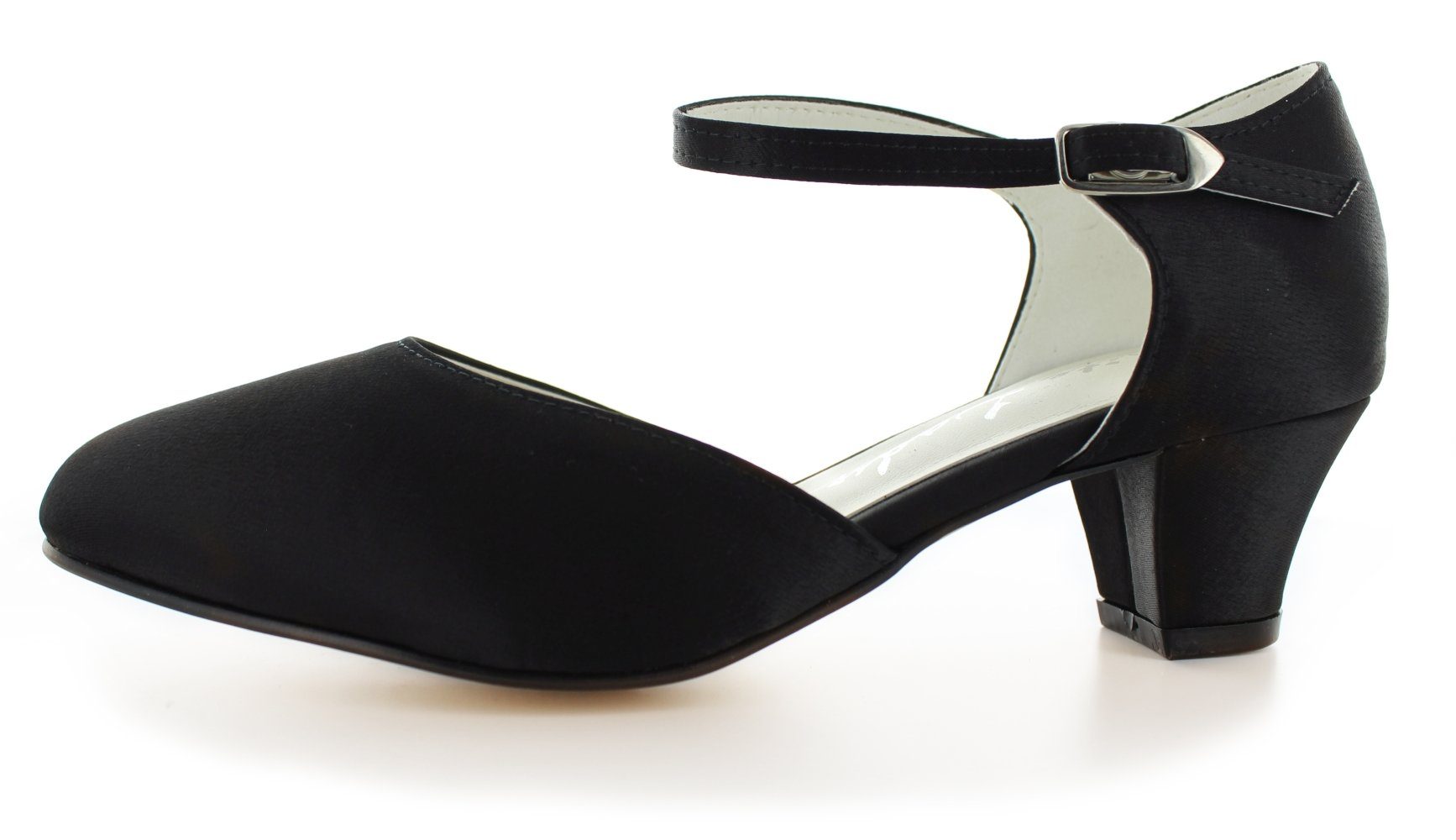 White Lady 850 Satin - weite Pumps Slingpumps günstig online kaufen