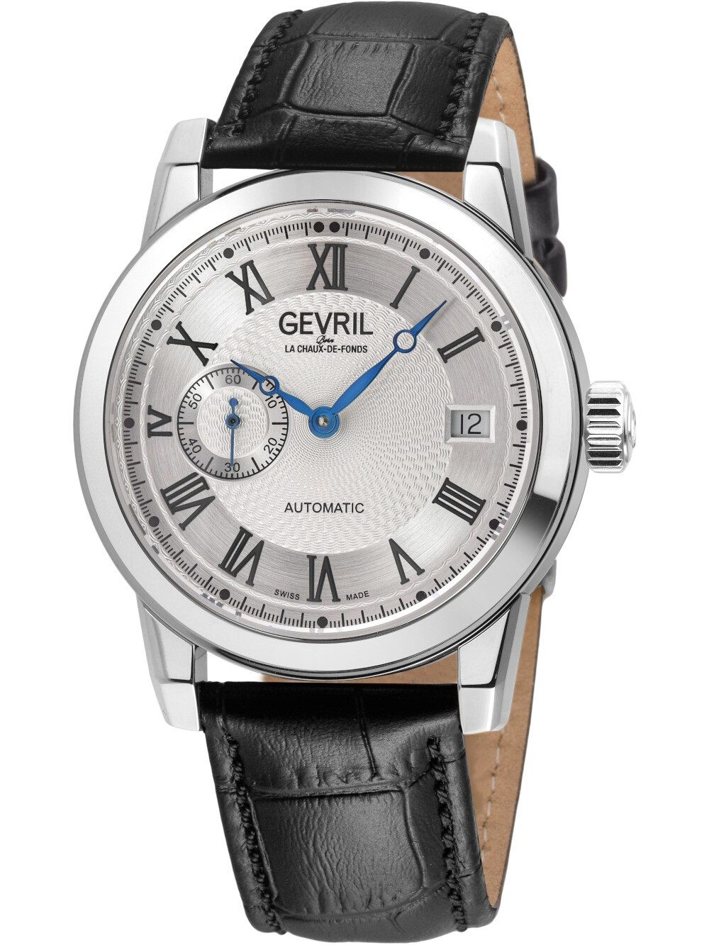 Gevril Automatikuhr Gevril 2563 Herrenuhr Madison Automatik 39mm 5ATM Gevril 2563 Herrenuhr Madison Automatik 39mm 5ATM