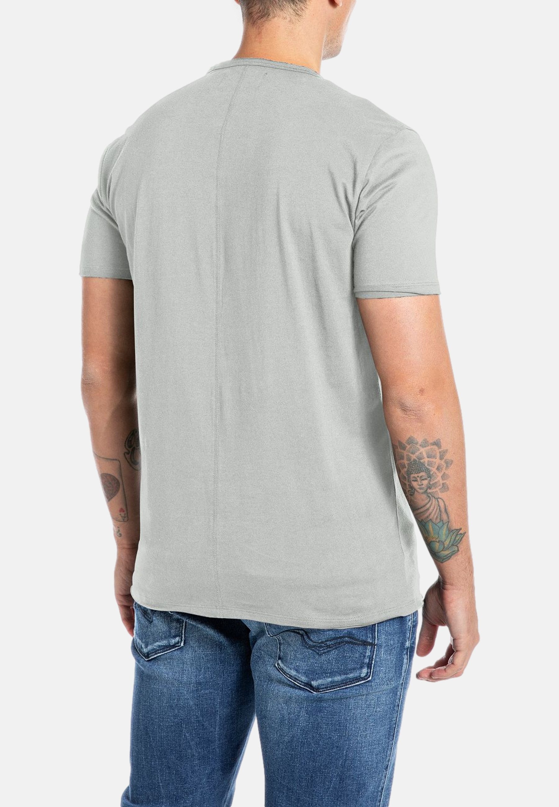 Replay T-Shirt T-Shirt Kurzarmshirt (1-tlg., 1)