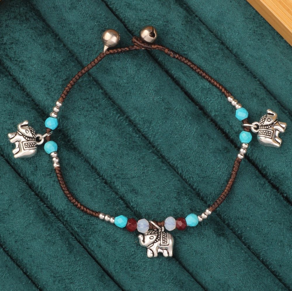 The Beauty House Armband Elegantes Perlenarmband mit Elefant-Anhänger günstig online kaufen