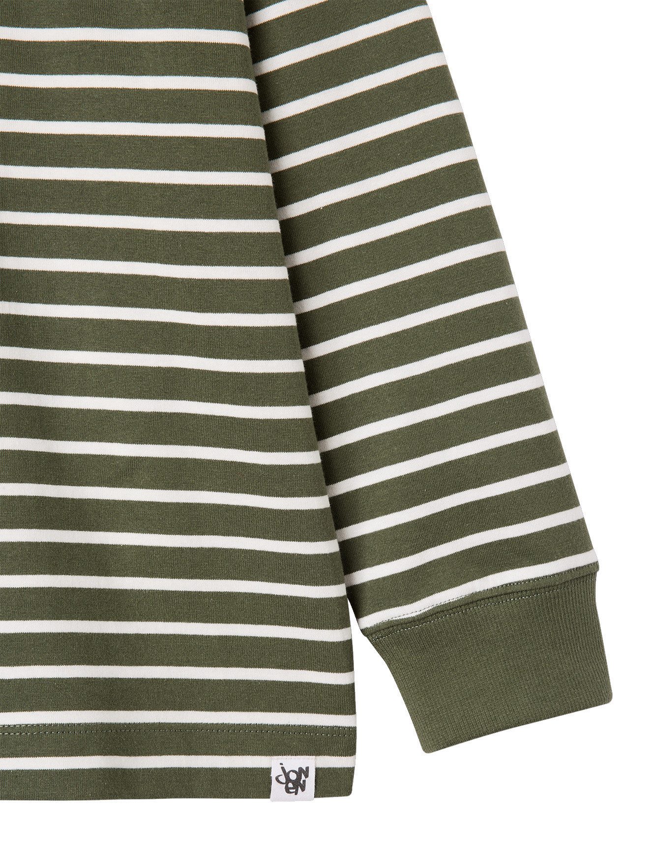 jonen Langarmshirt Jungen Langarm-Streifenshirt – Bild 3 von 4