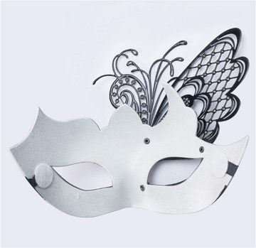 Dekorative Verkleidungsmaske Maskerade Maske für Frauen, Venezianische Maske Halloween Party, (1-tlg), Maskerade Maske, Karneval Masken Halloween Masken