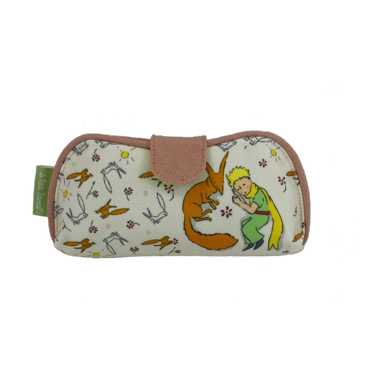 CyP Brands Brillenetui El Principito Little Prince Fox Brillenbox Clipverschluss