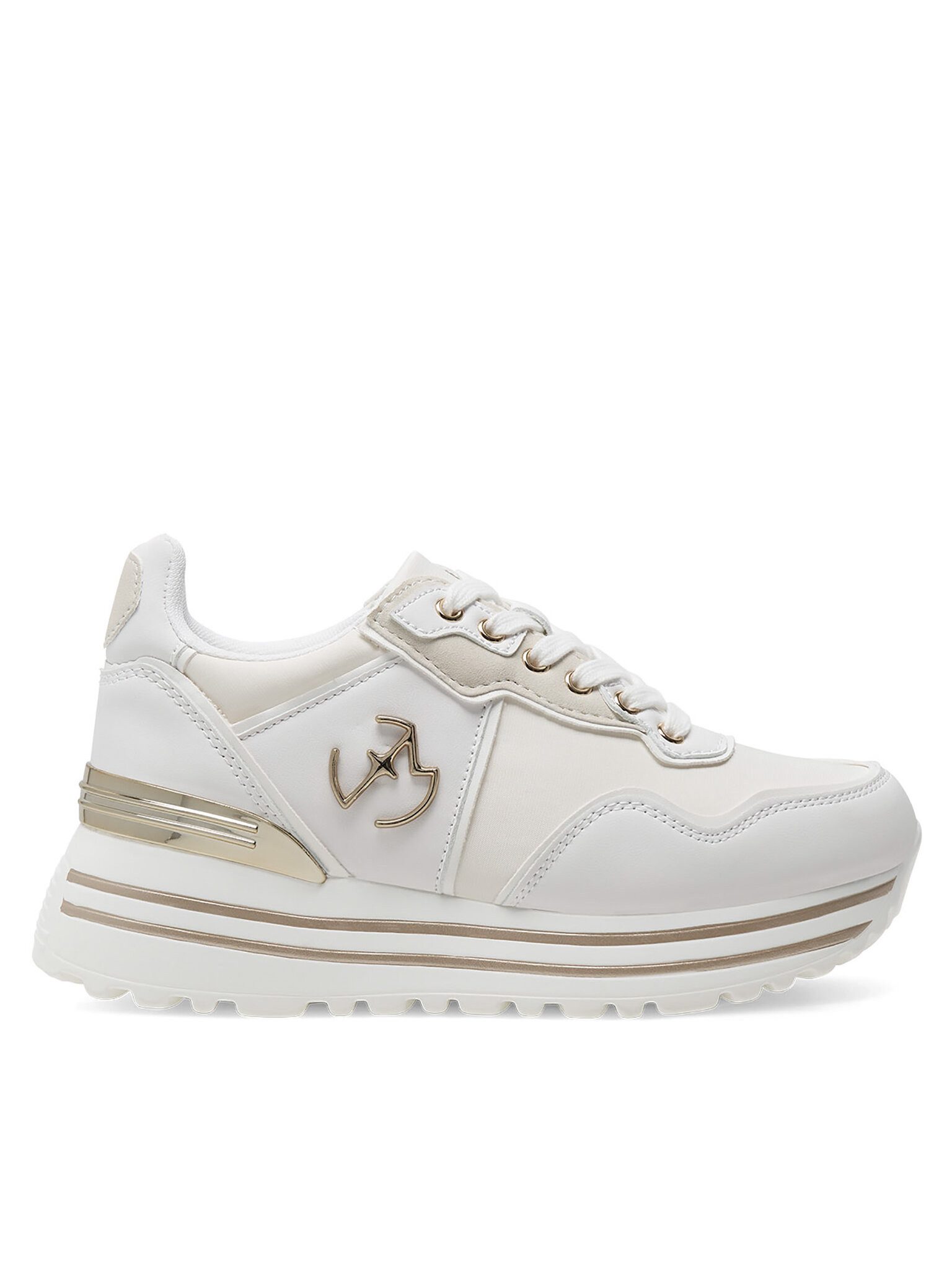 Eva Minge Sneakers WYL3795-3 WeiĂź Sneaker günstig online kaufen