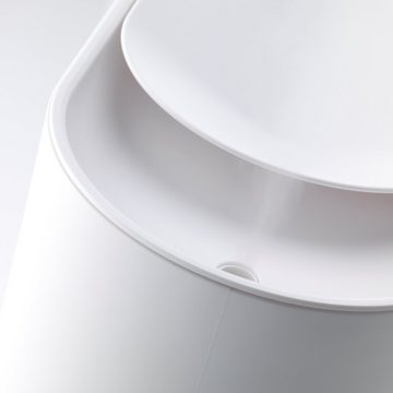 TREBS Luftbefeuchter 49300, 4,50 l Wassertank, Smarter Luftbefeuchter, Dampfluftbefeuchter, Unterstützt Sprachsteuerung über Amazon Alexa oder Google Home