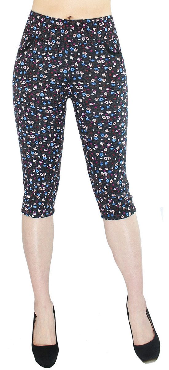dy_mode Caprihose Damen Capri Hose 3/4 günstig online kaufen