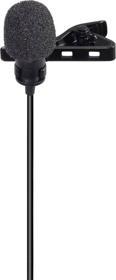 Hama Mikrofon Lavalier-Mikrofon "Smart" Ansteckmikrofon