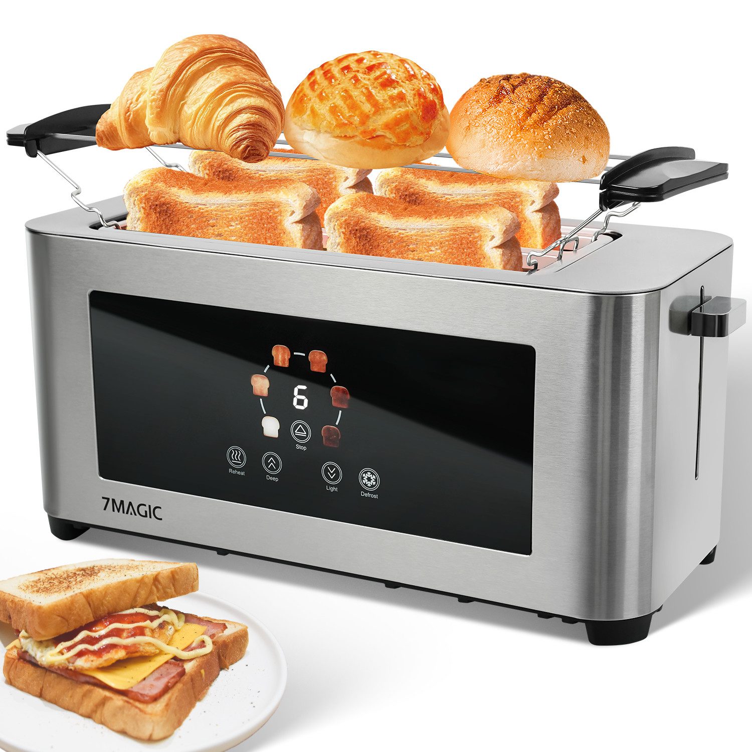 KNKA PRO Булочка тостер