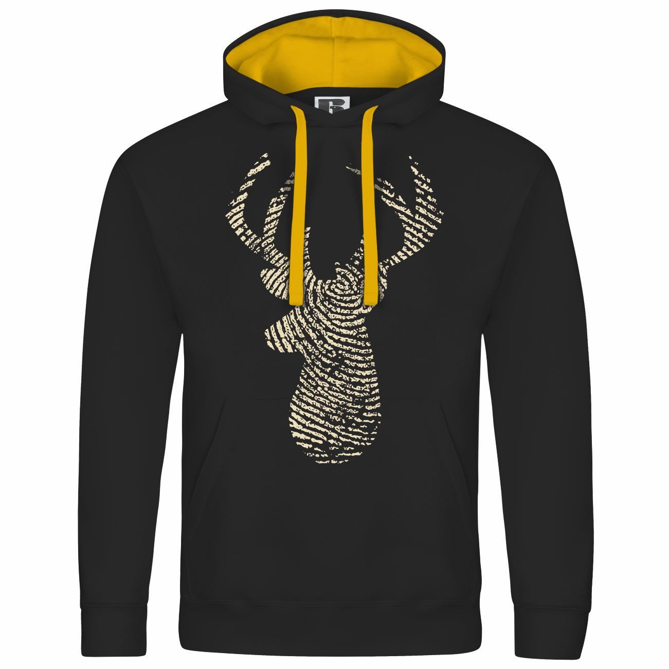 deinshirt Kapuzenpullover Herren Kapuzenpullover Jagd ist Zeitlos Mit Print Motiv, Grafik