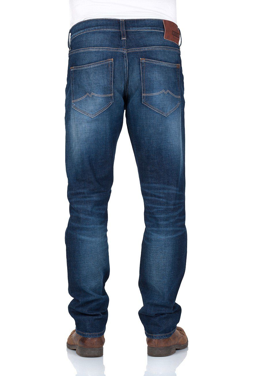 Stretch MUSTANG Oregon Tapered-fit-Jeans mit