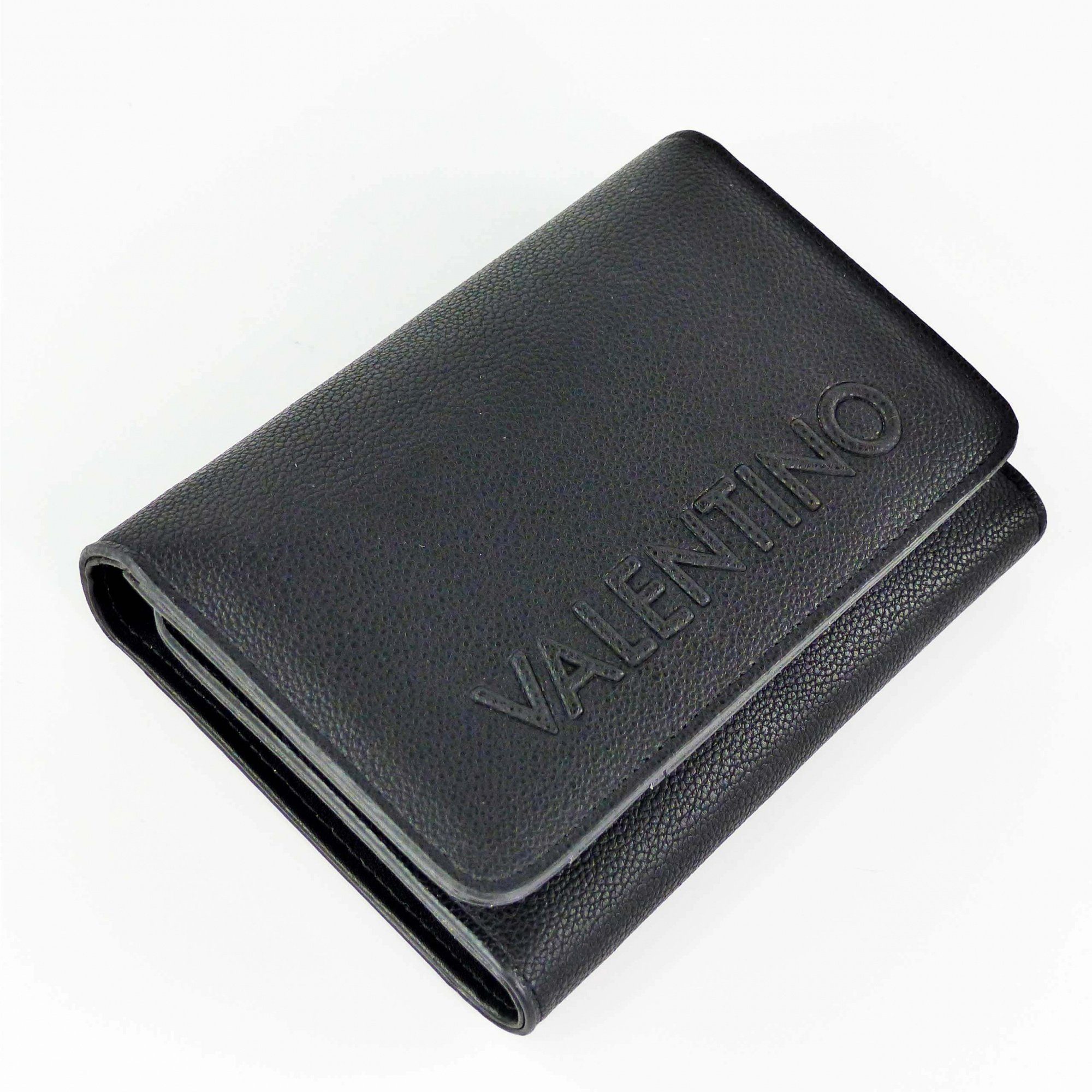 VALENTINO BAGS Geldbörse Noodles Wallet Nero VPS6G043