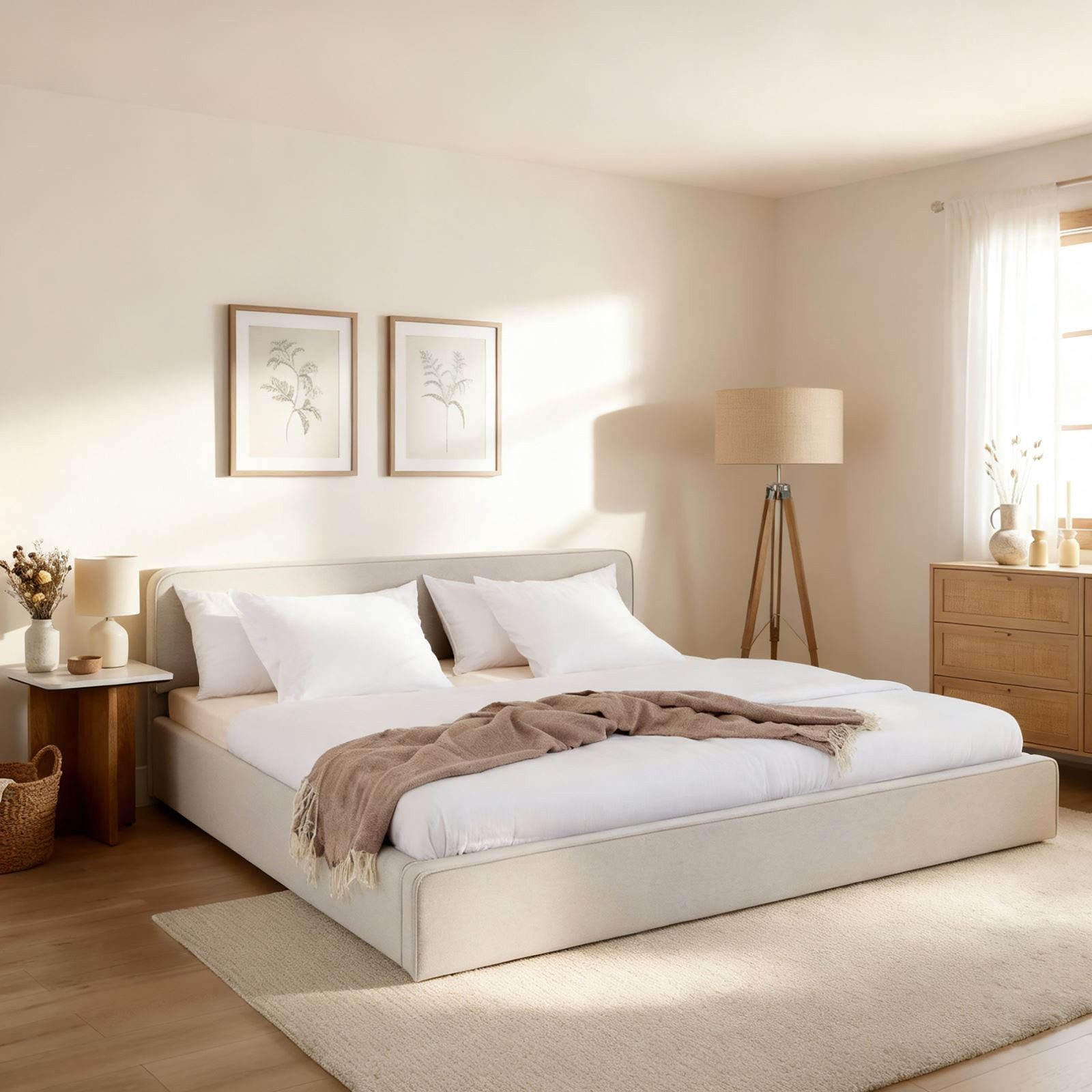 IDIMEX Polsterbett LATINI, Bett 180x200 cm mit Kopfteil höhenverstellbar un günstig online kaufen