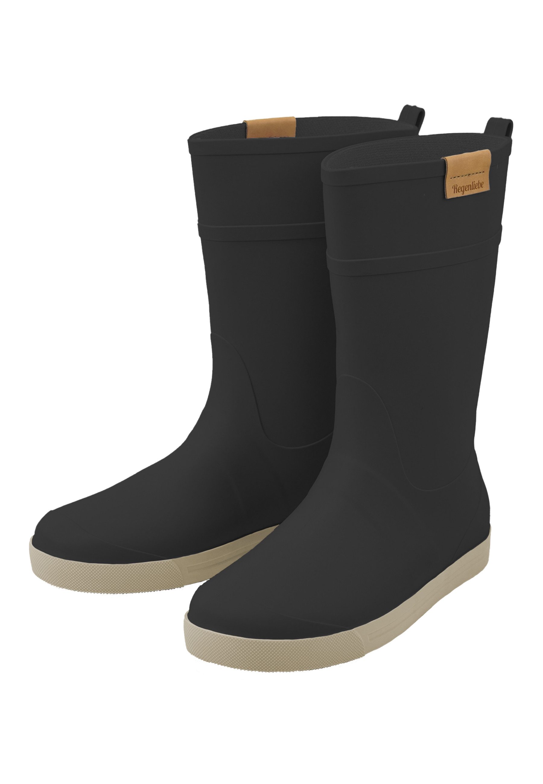 Regenliebe Rainy Day Gummistiefel zweifarbiger Gummistiefel rutschfest