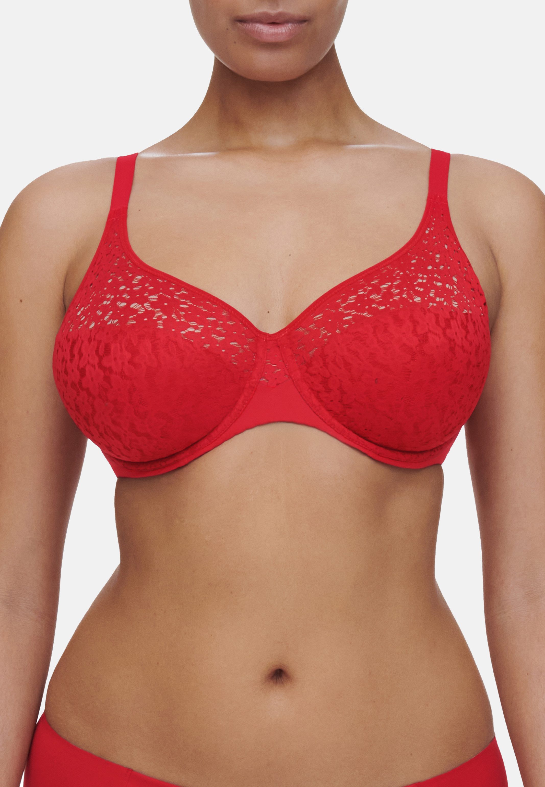 Chantelle Bügel-BH Easy Feel Norah (1-tlg) Bügel-BH - Blickdicht - Leicht transparent am Obercup