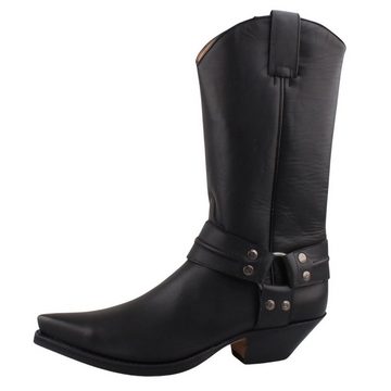 Sendra Boots 3305-Pull Oil Negro Stiefel