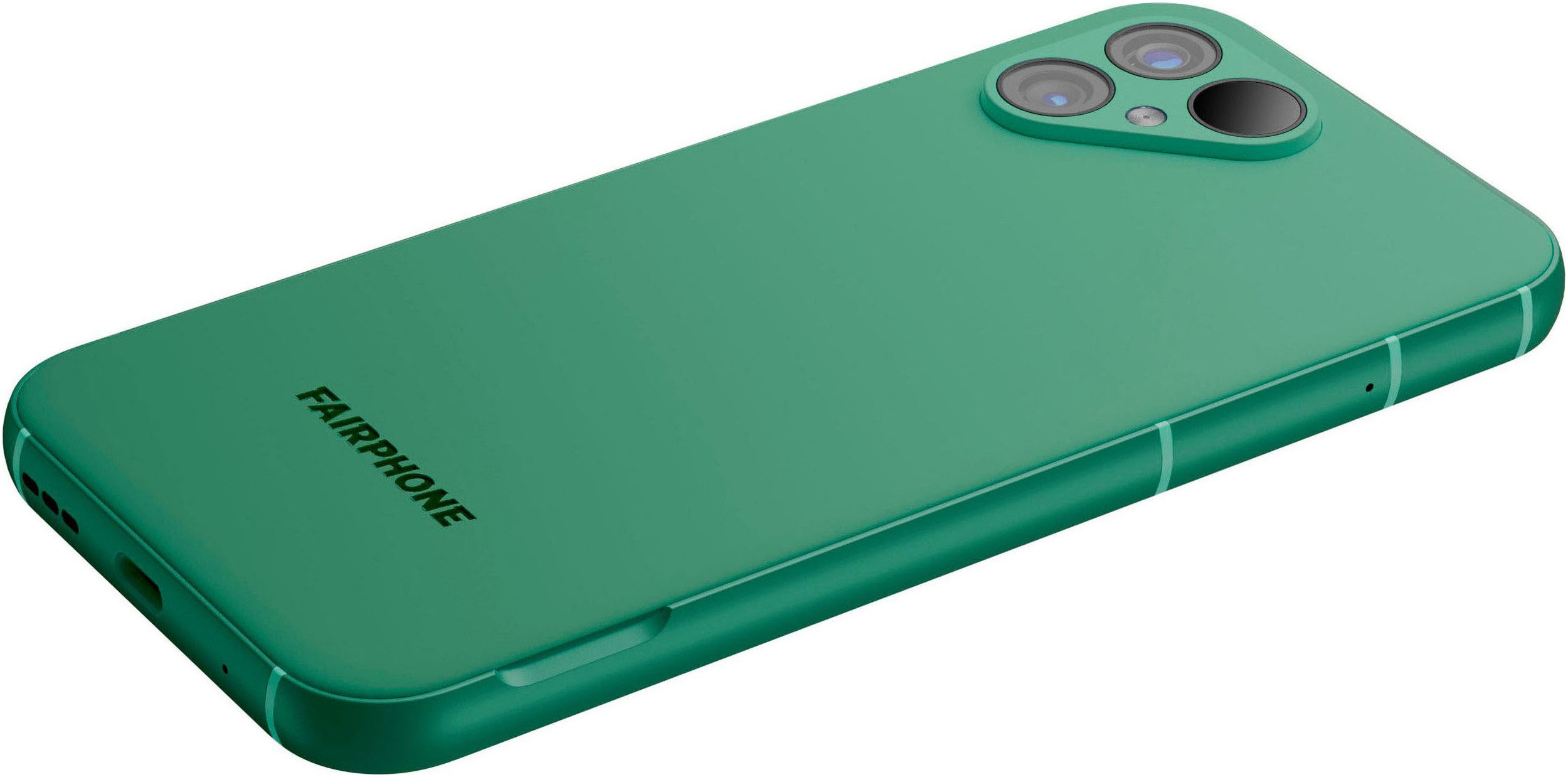 Fairphone Das Fairphone (Gen. 5) Smartphone (16,4 cm/6,46 Zoll, 128 GB Speicherplatz, 50 MP Kamera)
