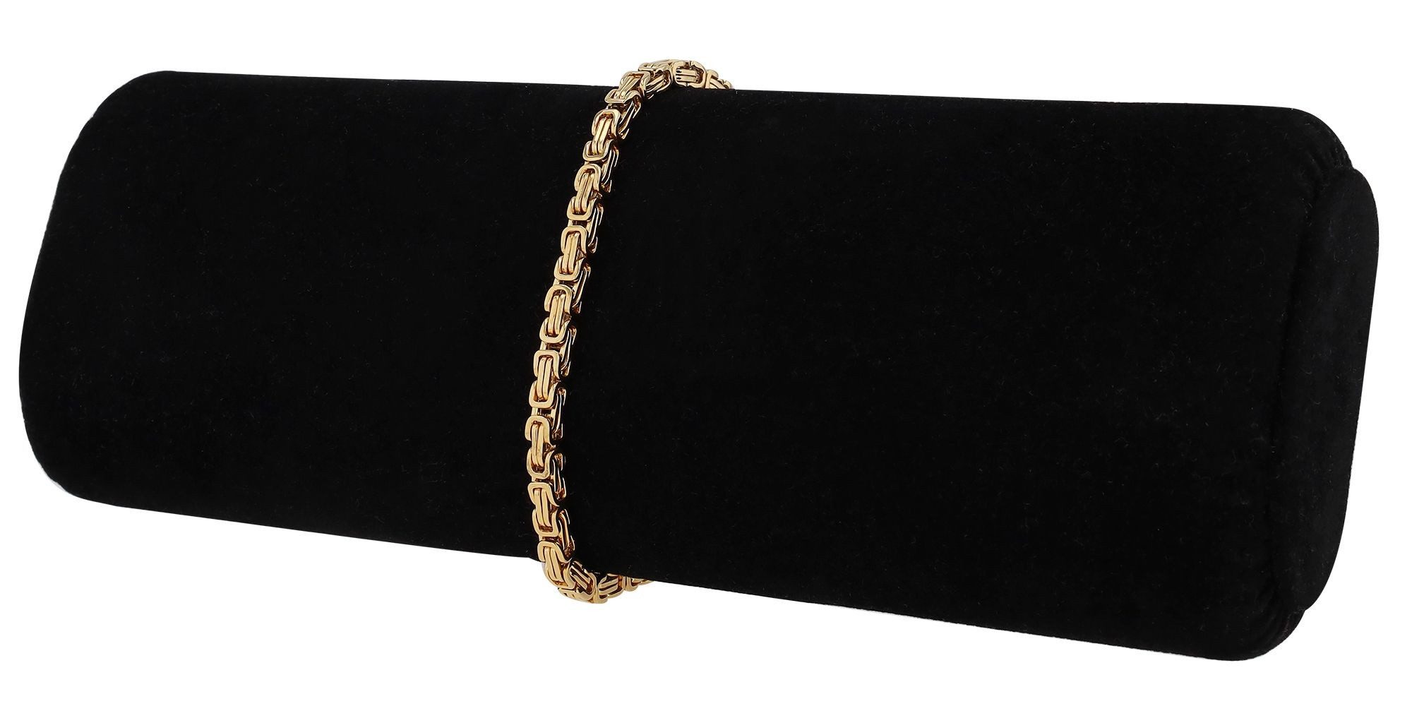 Armband Armband aus Edelstahl 24 cm