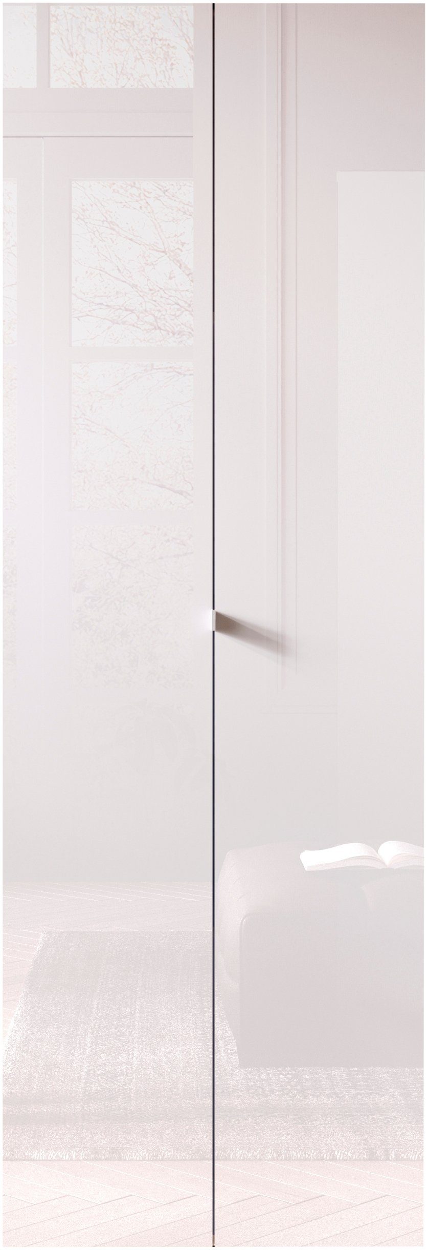 INOSIGN Aktenschrank Basic, Büroschrank mit 2 Türen (innen 3 Einlegeböden), hoher Mehrzweckschrank in verschiedenen Farben, B 63 x H 184 cm