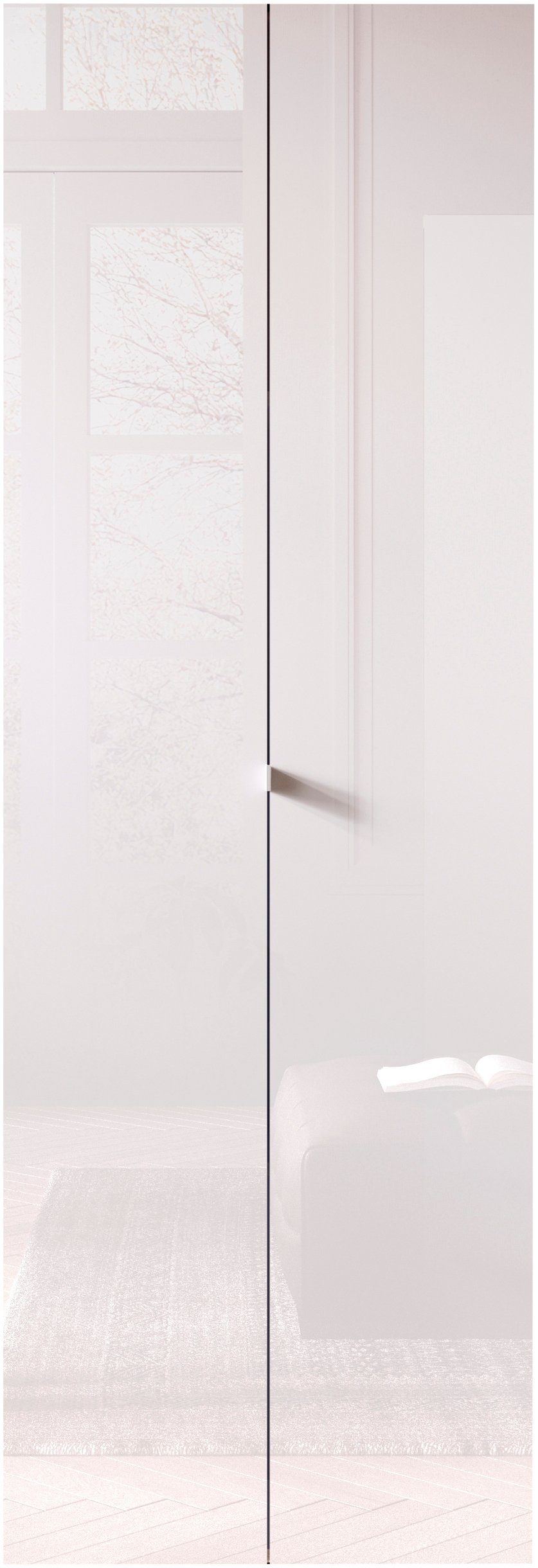 OTTO home Aktenschrank Basic, Büroschrank mit 2 Türen (innen 3 Einlegeböden), hoher Mehrzweckschrank in verschiedenen Farben, B 63 x H 184 cm