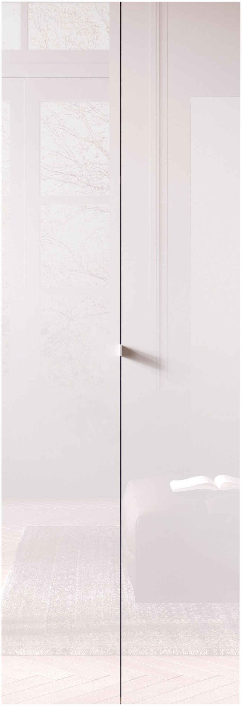 LC Aktenschrank Basic, Büroschrank mit 2 Türen (3 Einlegeböden), hoher Mehrzweckschrank in verschiedenen Farben, B 63 x H 184 cm