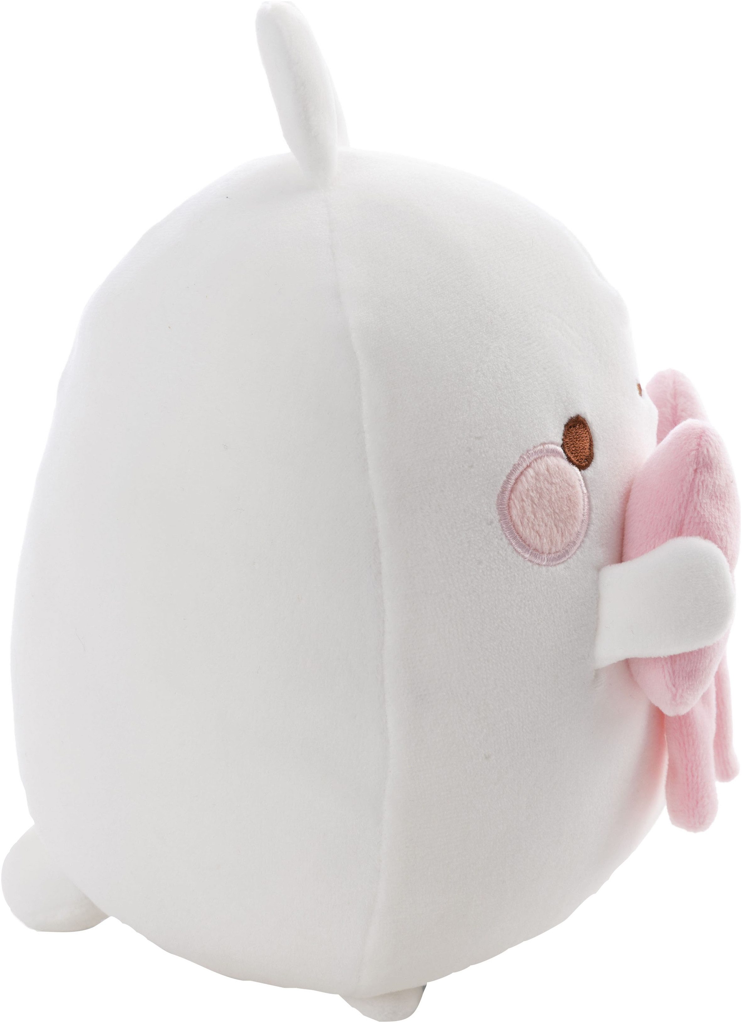 Nici Kuscheltier MOLANG mit Schleife, 48cm, mit Schleife