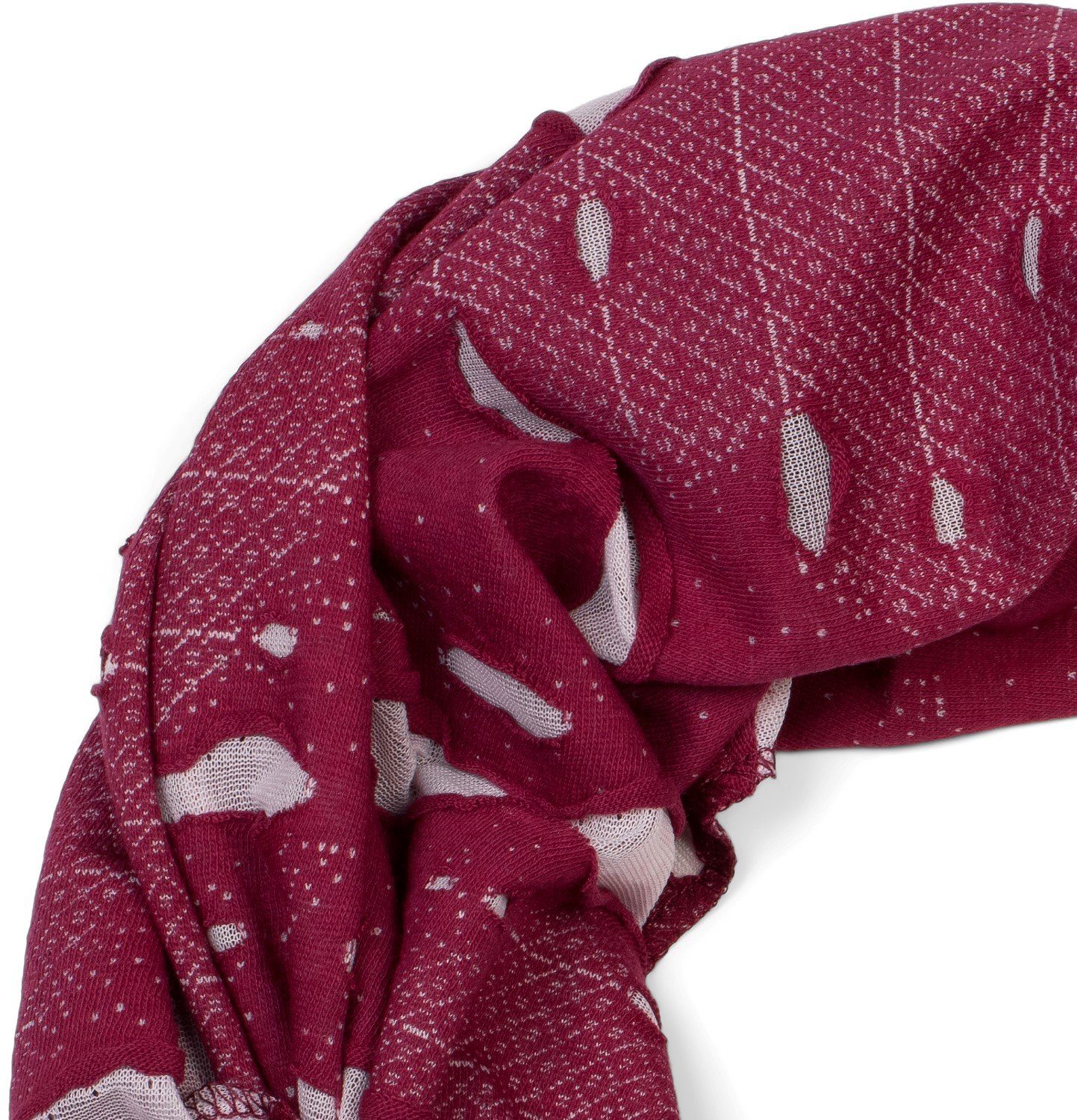 styleBREAKER Loop Loop im Destroyed Vintage günstig online kaufen