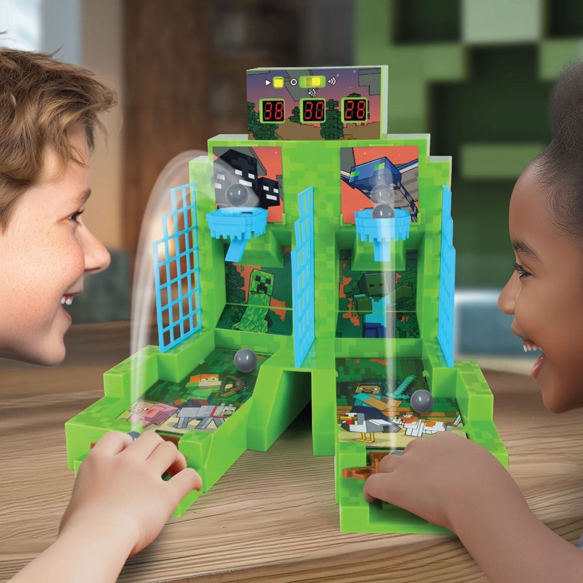 ambassador Spiel Minecraft Arcade Basketball