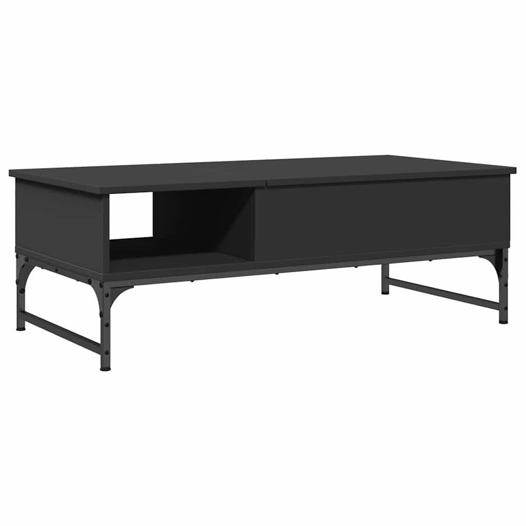 vidaXL Couchtisch Couchtisch Schwarz 100x50x35 cm günstig online kaufen