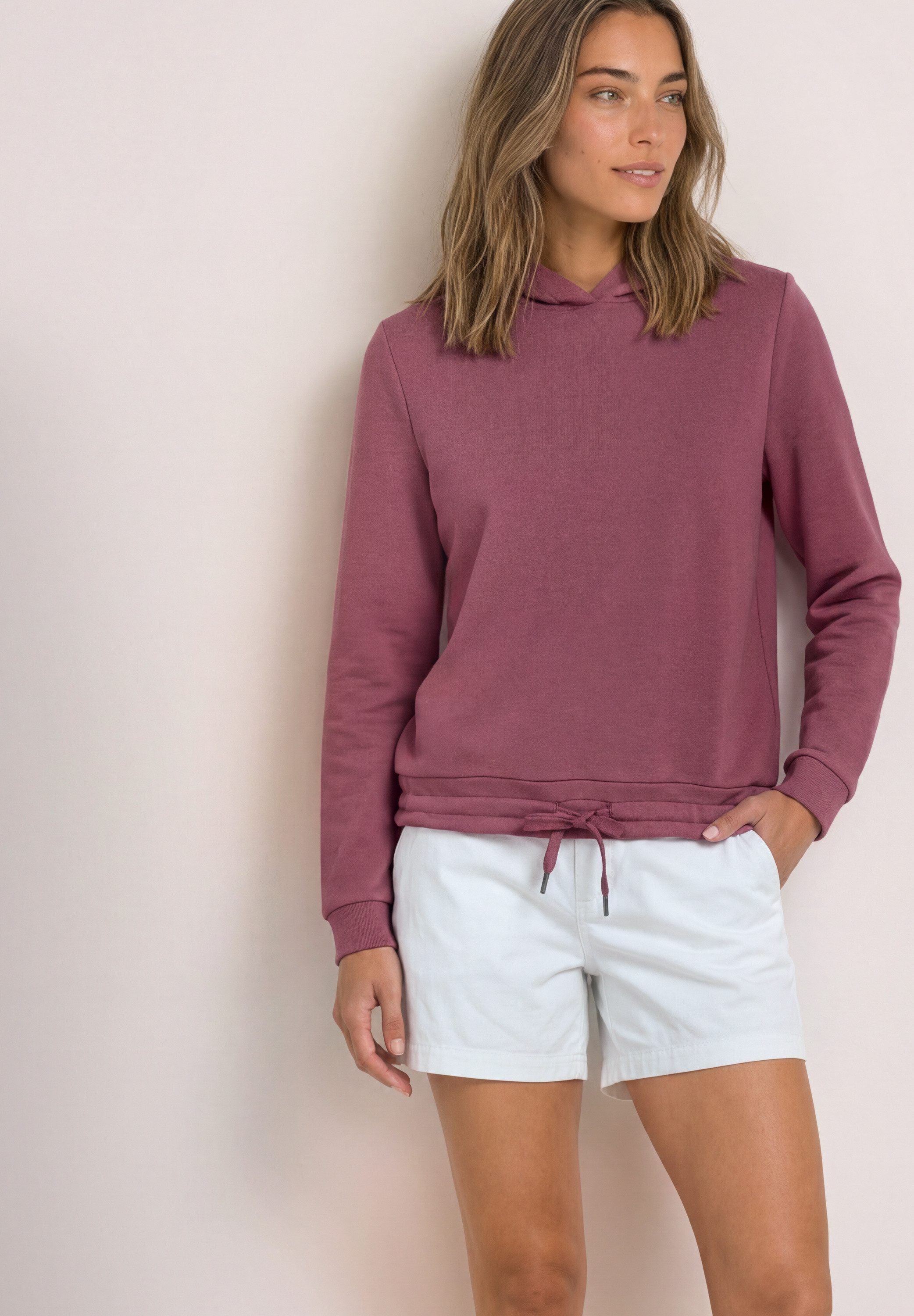 STREET ONE Sweatshirt mit Kapuze