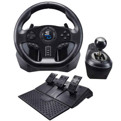 Subsonic Superdrive GS850-X Racing Wheel für Xbox Serie X/S, Ps4, Xbox One Gaming-Lenkrad
