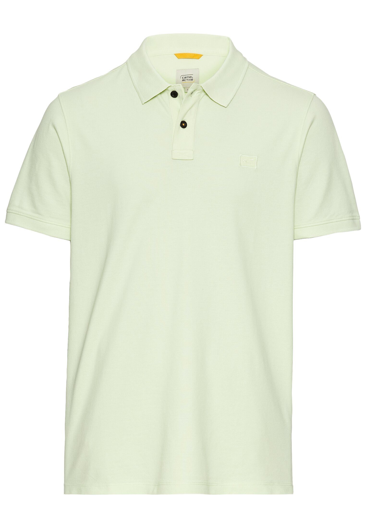camel active Poloshirt mit Logo-Stickerei günstig online kaufen