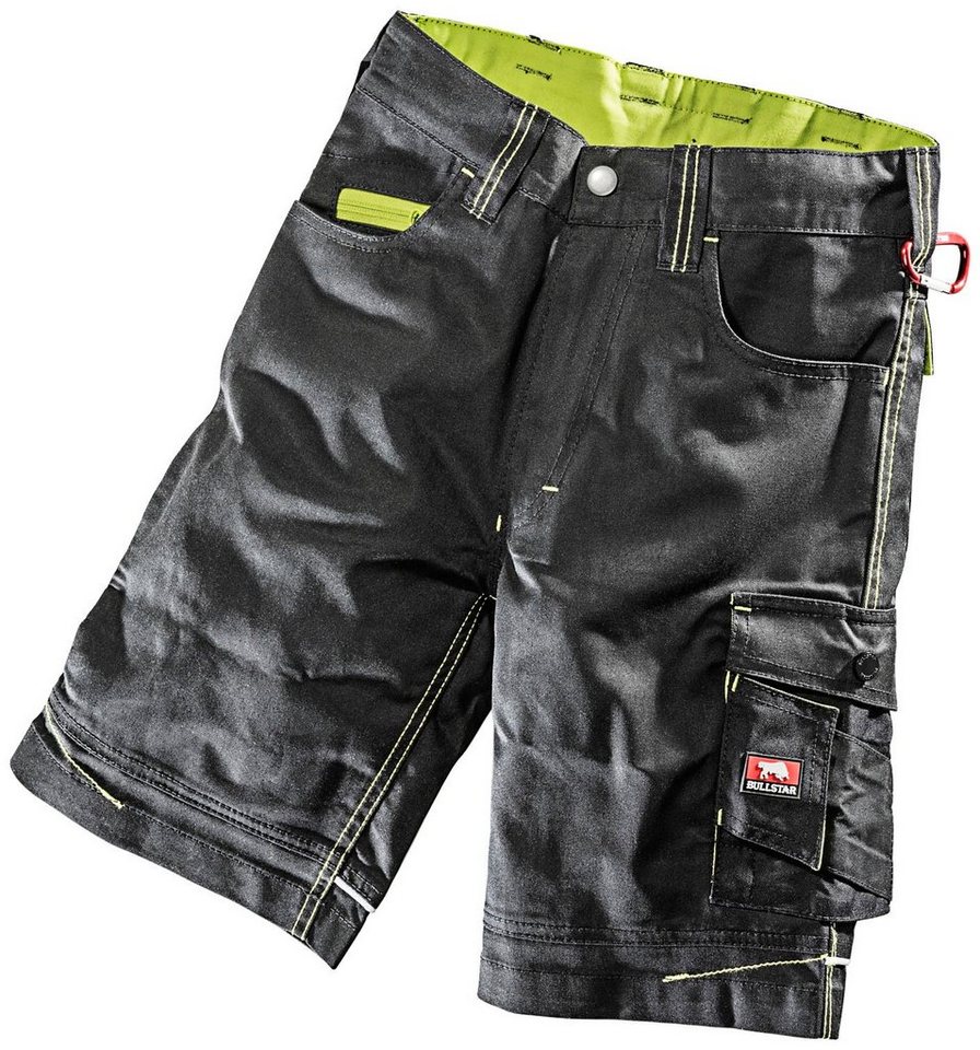 Bullstar Shorts ULTRA für Kinder, Safety-Tasche mit Reißverschluss