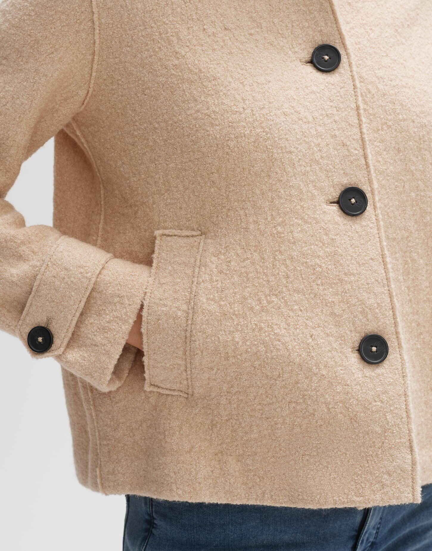 OPUS Wolljacke Hayama