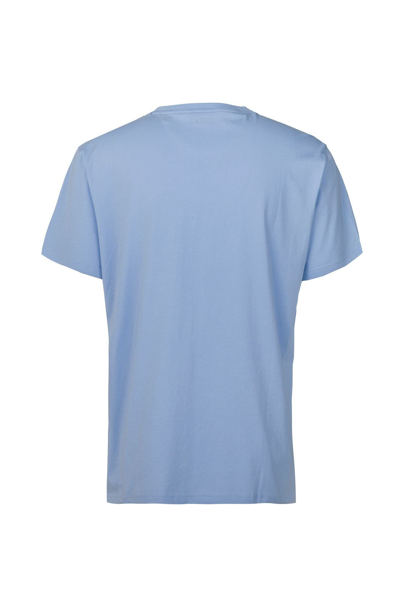 Herren Shirts Gant T-Shirt H-D1. Color Lock Up Ss T-Shirt