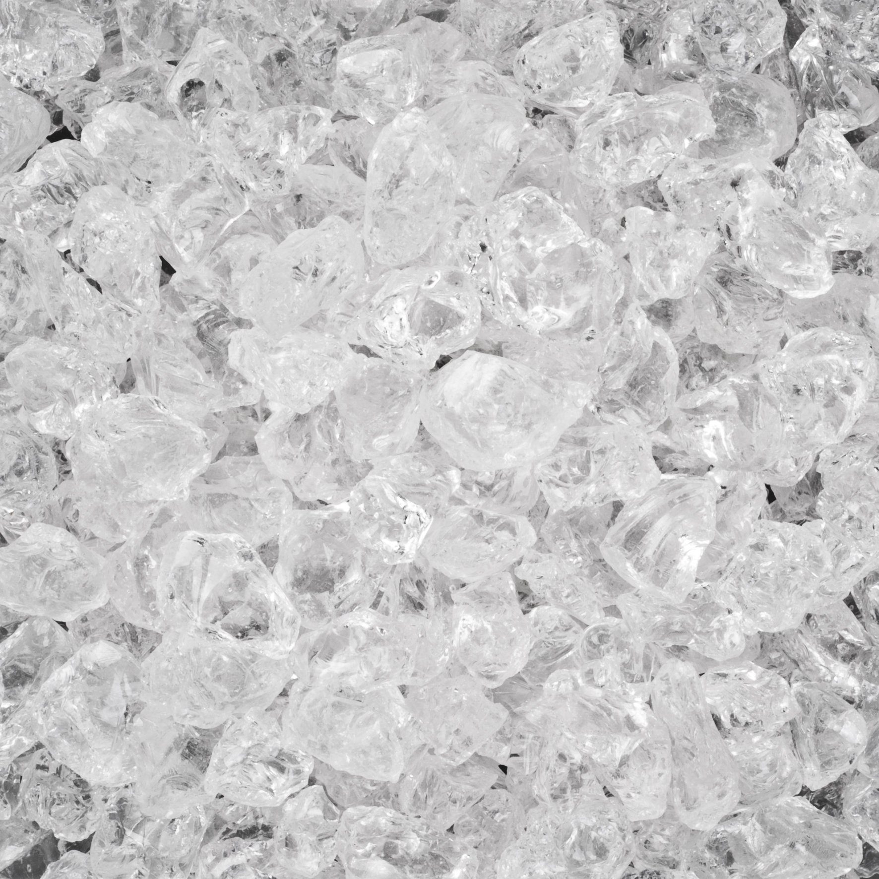 Eurosand Stein Glassteine Mischglas, 4-10 mm
