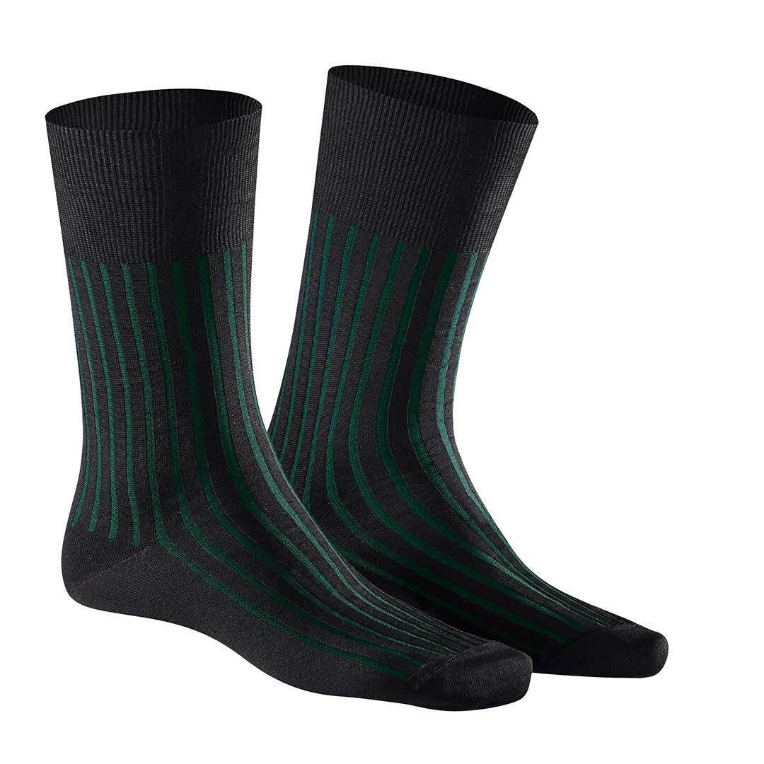 KUNERT Basicsocken NEW YORK CITY STYLE (1-Paar) Dark-forest 1840 | Socken