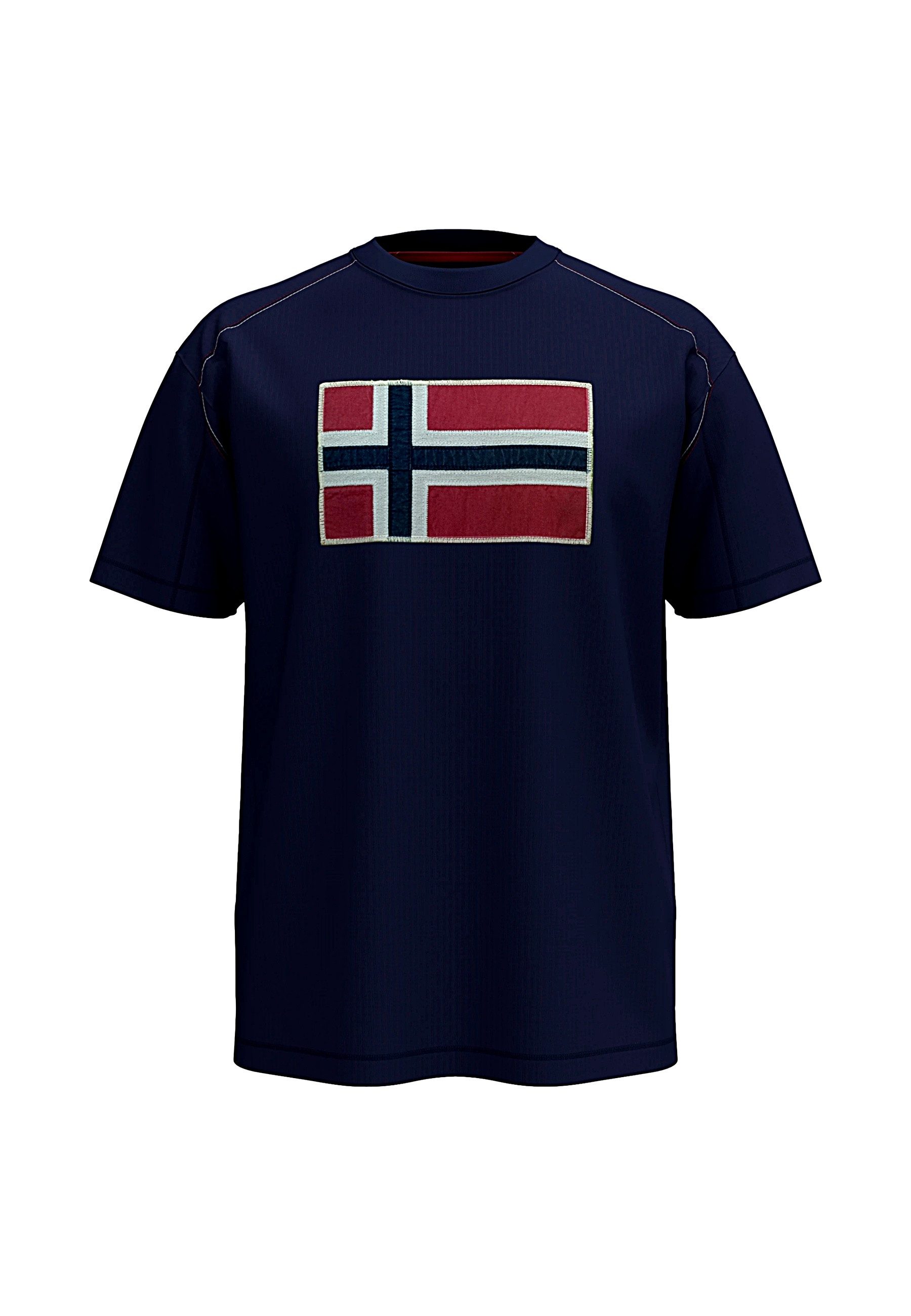 Napapijri T-Shirt T-Shirt Kurzarmshirt S-REFLECT (1-tlg., 1)