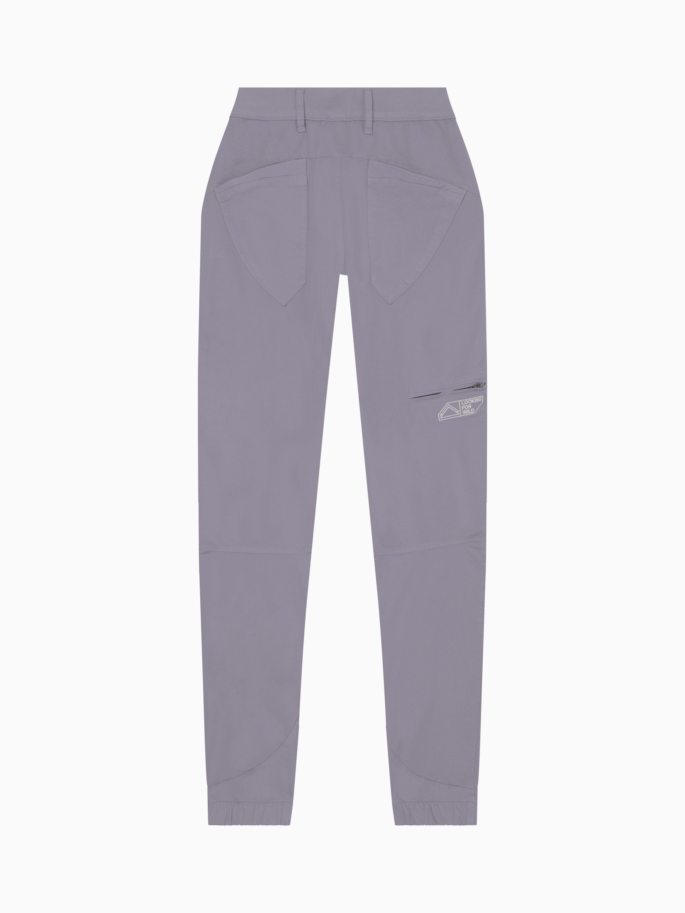 Wild Damen Kletterhose Peak for Looking Looking Laila Lavender Outdoorhose Grey for Wild