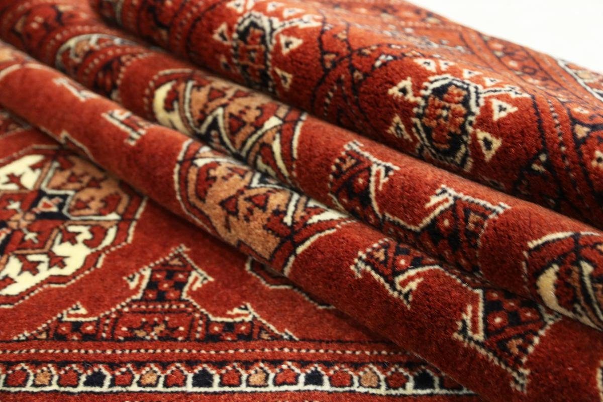 Orientteppich Turkaman 125x176 Handgeknüpfter Orientteppich Trading, mm Höhe: 6 Perserteppich, Nain / rechteckig