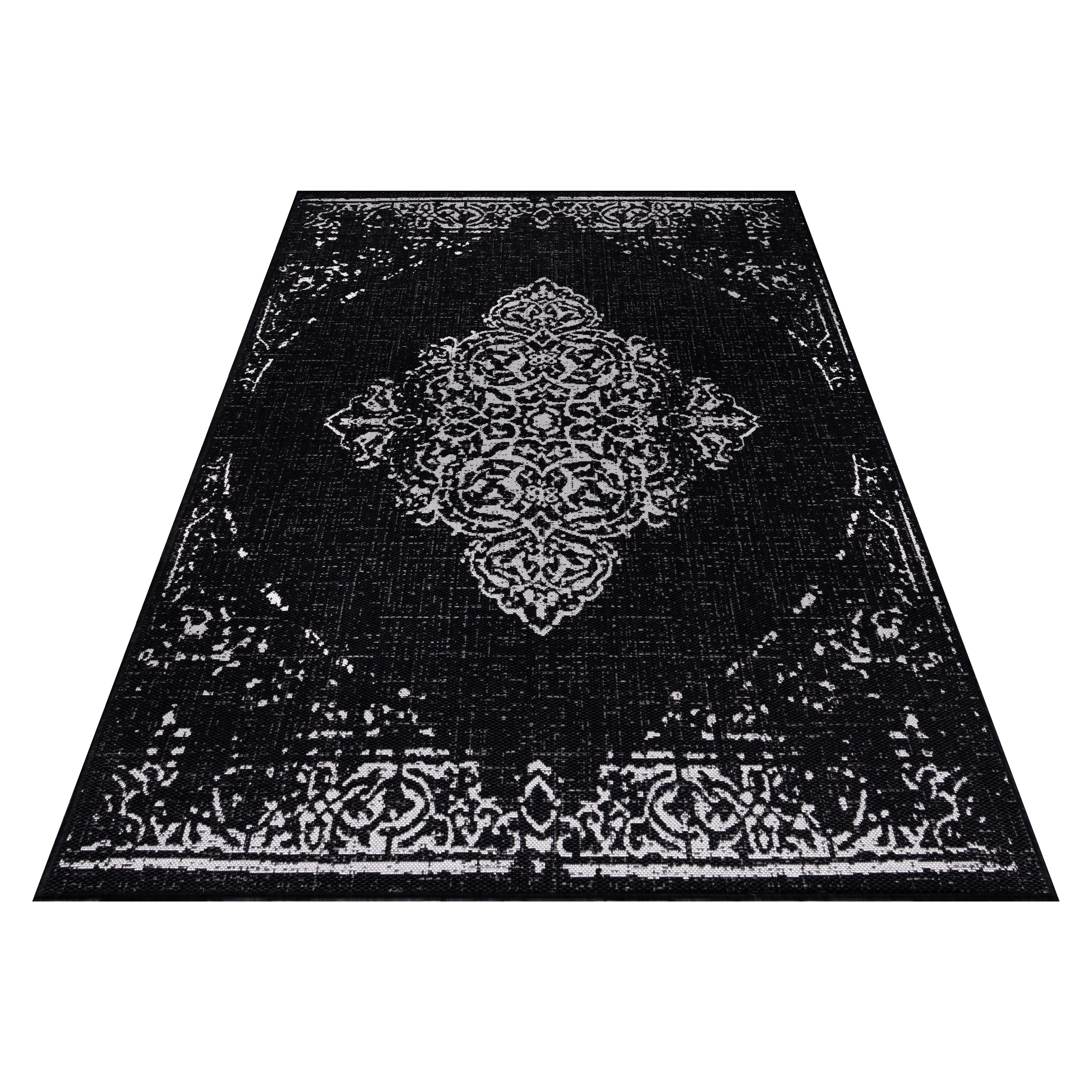 Carpettex Outdoorteppich Vintage Design, Läufer, Höhe: günstig online kaufen