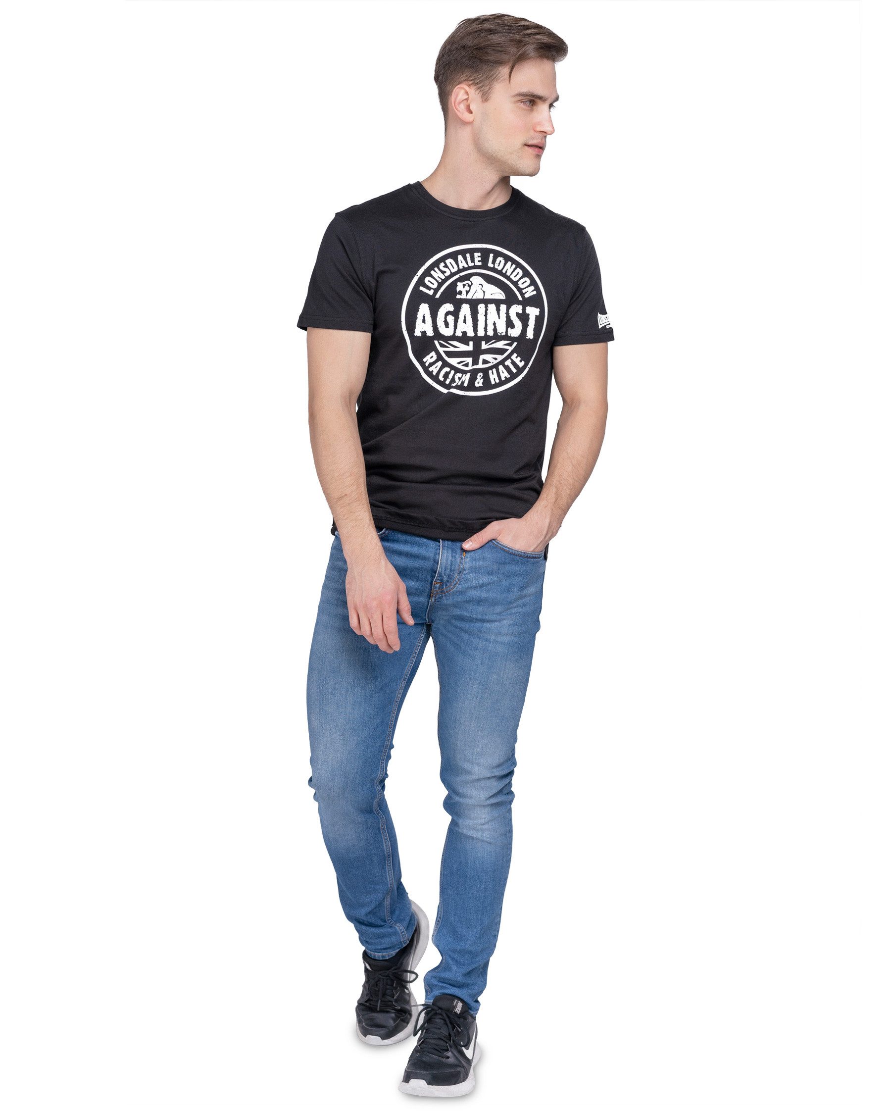 Lonsdale T-Shirt Lonsdale T-Shirt Against Racism (Packung, 1er-Pack) günstig online kaufen