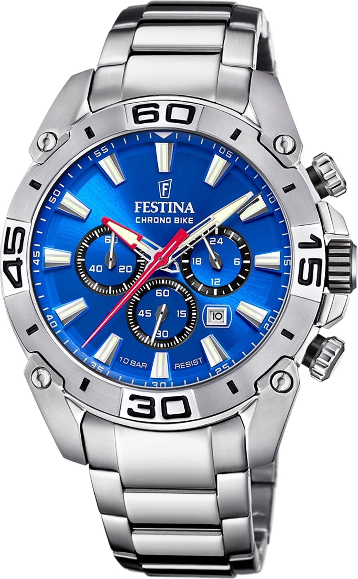 Quarzuhr Festina Herrenuhr Chrono Bike