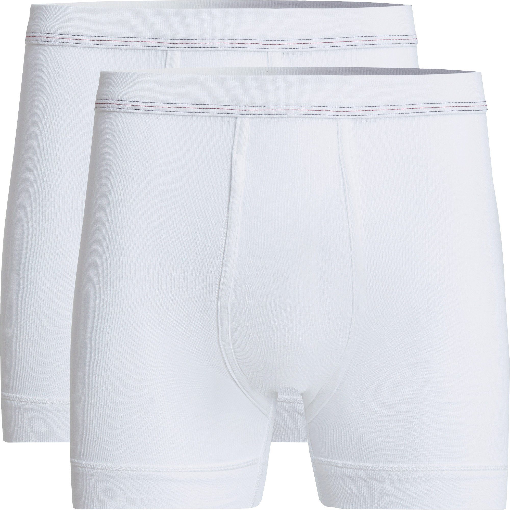 conta Retro Pants Herren-Schlüpfer 2er-Pack kochfest Doppelripp Uni